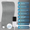 Heating Foot Massager Infrared Therapy Back and Neck Massage Mat Electric Blanket Natural Jade Stone Thermal Cushion Pain Relief
