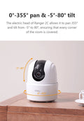 IMOU 4MP 1080P Ranger 2C IP Camera 360° Camera Human Detection Night Vision Baby Home Security Surveillance Wireless Wifi Camera