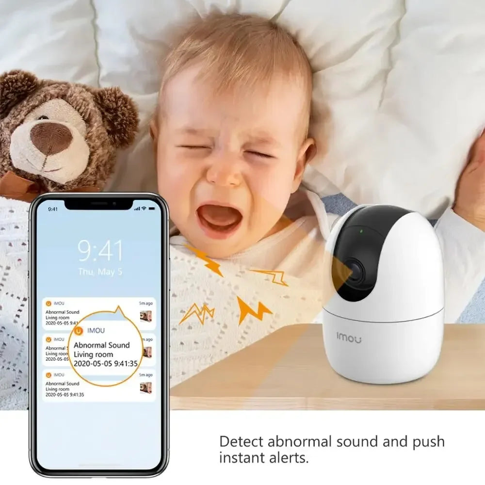 IMOU 4MP 1080P Ranger 2C IP Camera 360° Camera Human Detection Night Vision Baby Home Security Surveillance Wireless Wifi Camera
