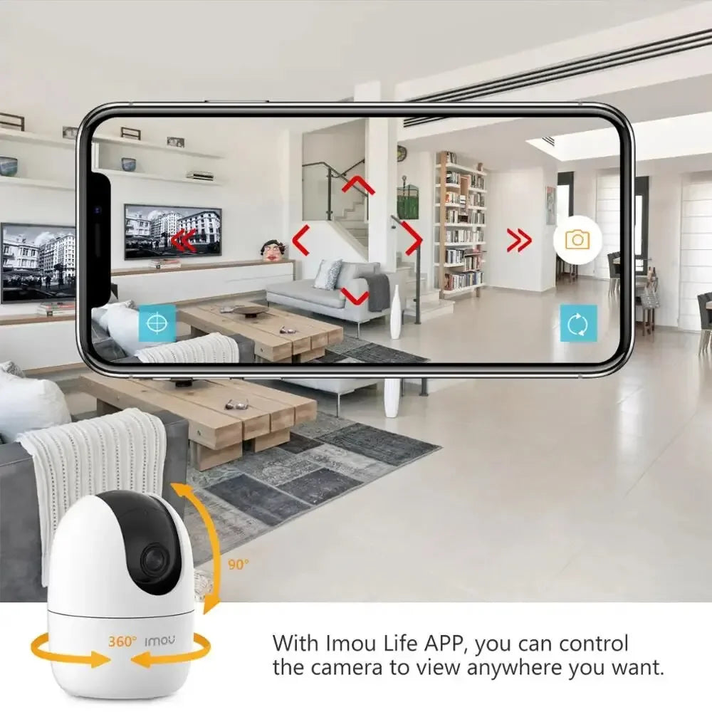 IMOU 4MP 1080P Ranger 2C IP Camera 360° Camera Human Detection Night Vision Baby Home Security Surveillance Wireless Wifi Camera
