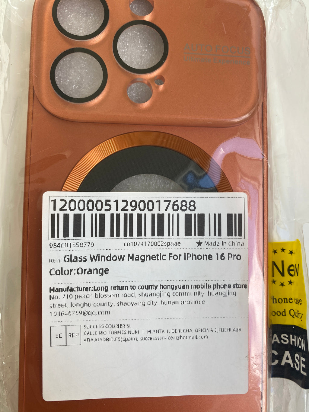 Deksel for IPhone 13, 15, 16