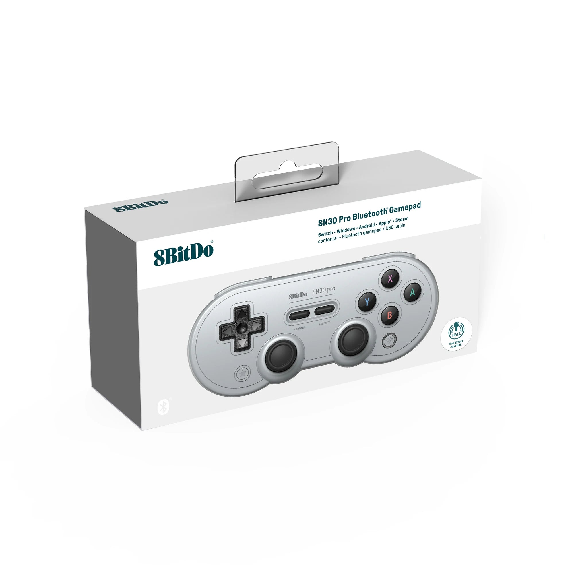 8Bitdo SN30 Pro Bluetooth Wireless Gaming Controller with  Effect for Switch 2 Macos Android Raspberry Pi Windows Steam Deck