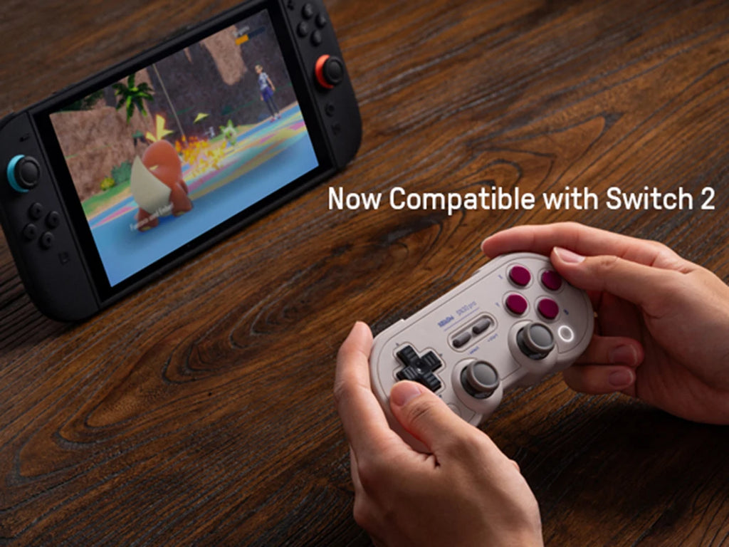 8Bitdo SN30 Pro Bluetooth Wireless Gaming Controller with  Effect for Switch 2 Macos Android Raspberry Pi Windows Steam Deck