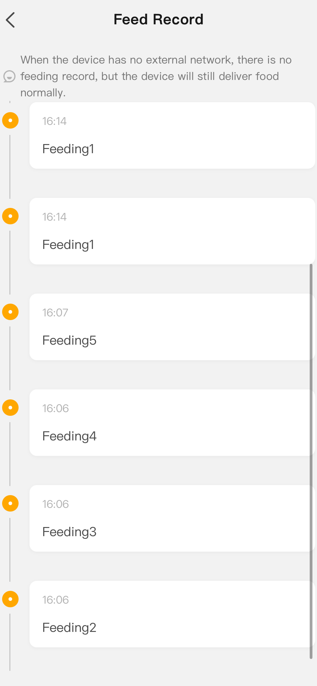 ROJECO fôrautomat 4 L med WiFi og app for katt og hund