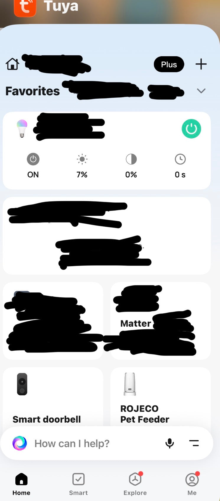 ROJECO fôrautomat 4 L med WiFi og app for katt og hund