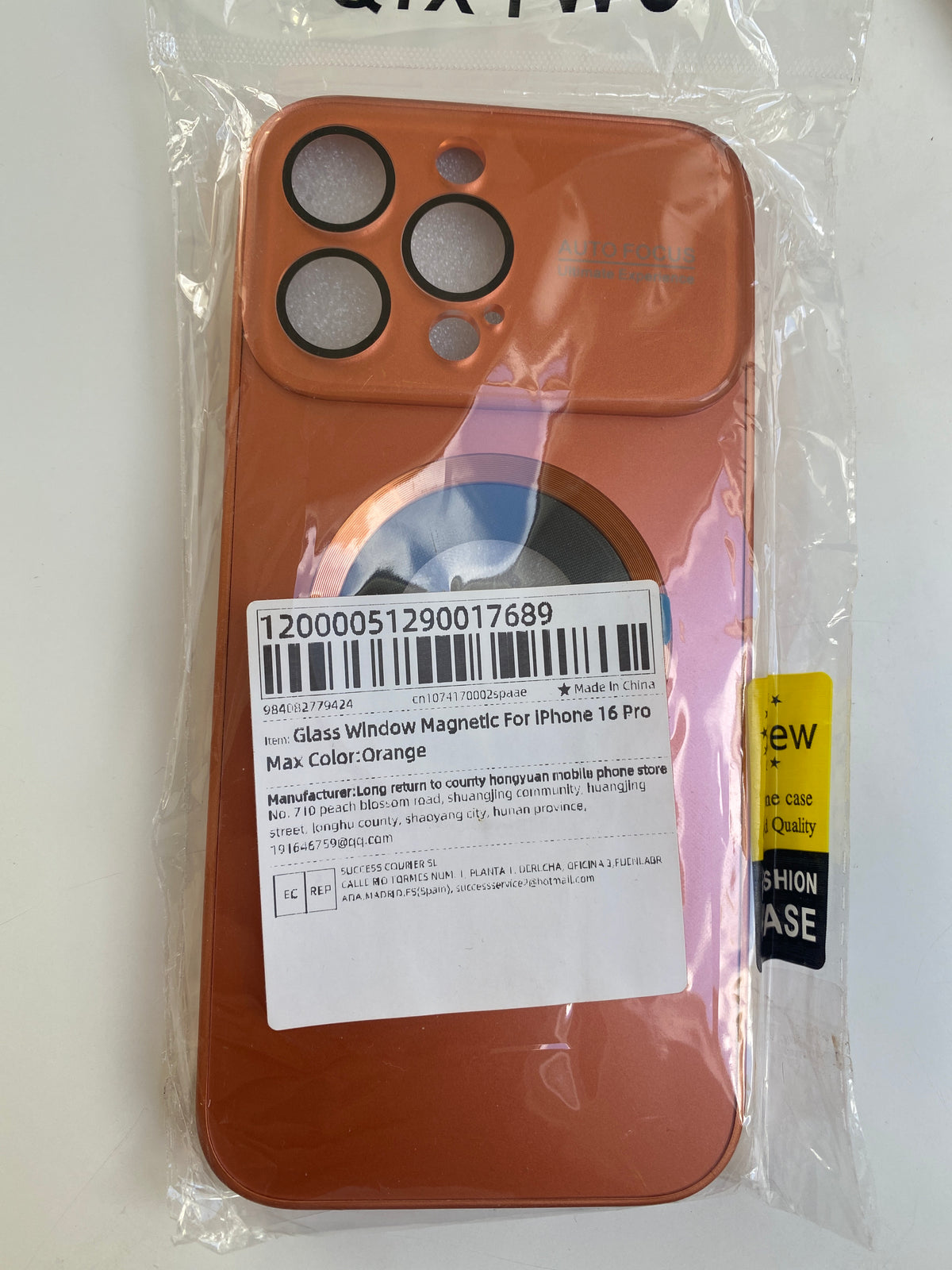 Deksel for IPhone 13, 15, 16