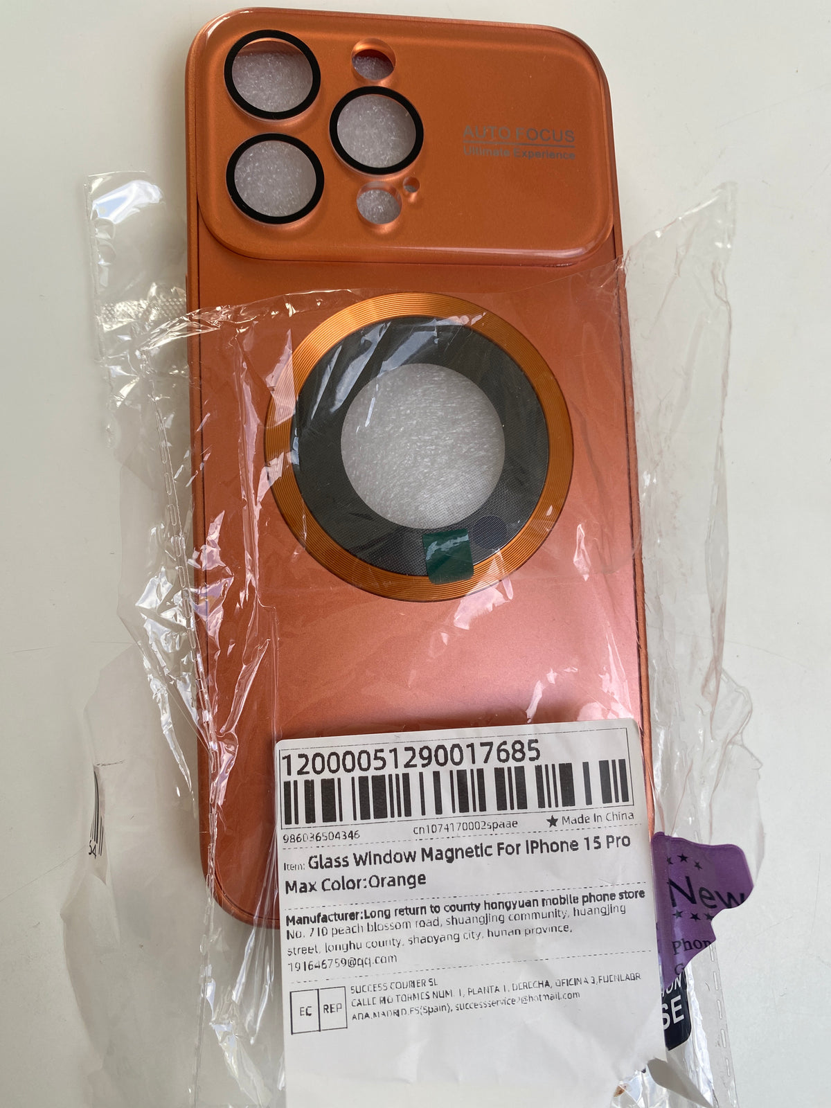 Deksel for IPhone 13, 15, 16