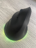 Meetion Ergonomisk Vertikal Mus – Trådløs Bluetooth med RGB