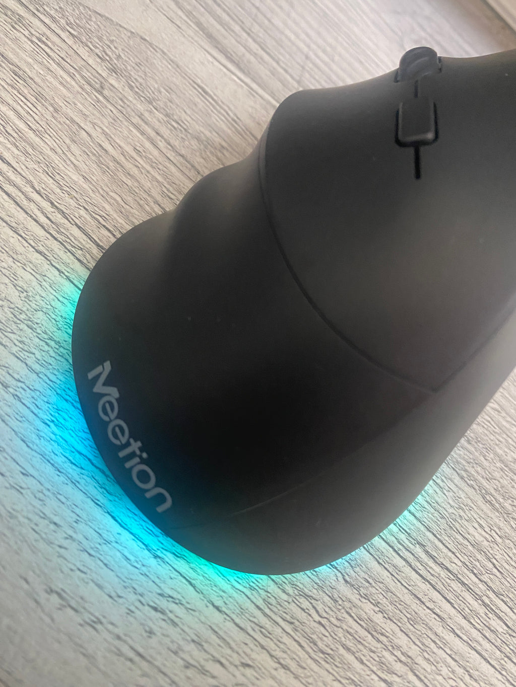 Meetion Ergonomisk Vertikal Mus – Trådløs Bluetooth med RGB