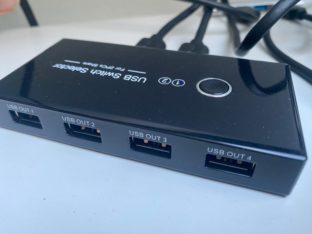 USB KVM Switch