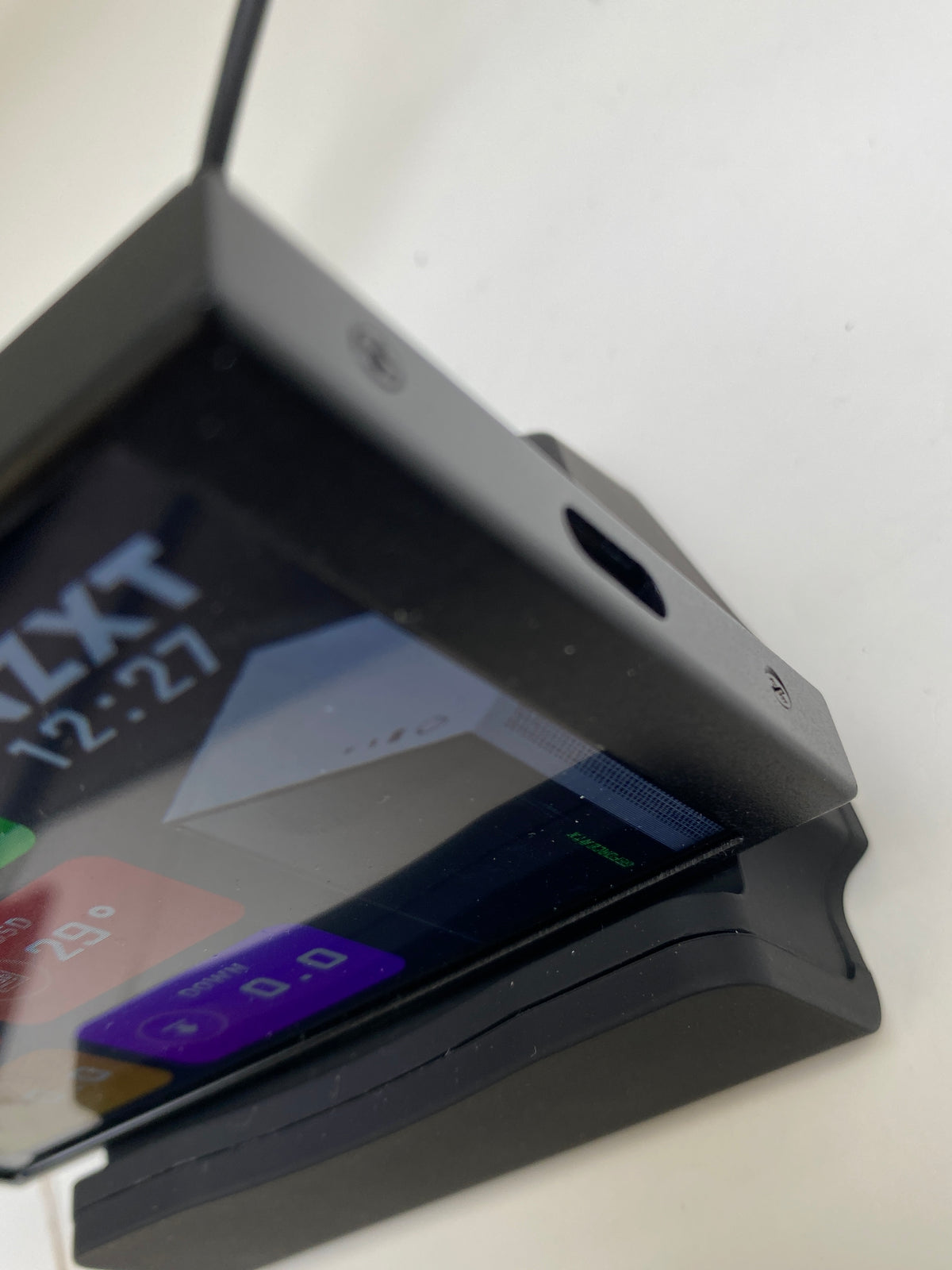 TURZX / Turing Smart Screen - Sekundærskjerm – Brukt med laderbase (Bundle)