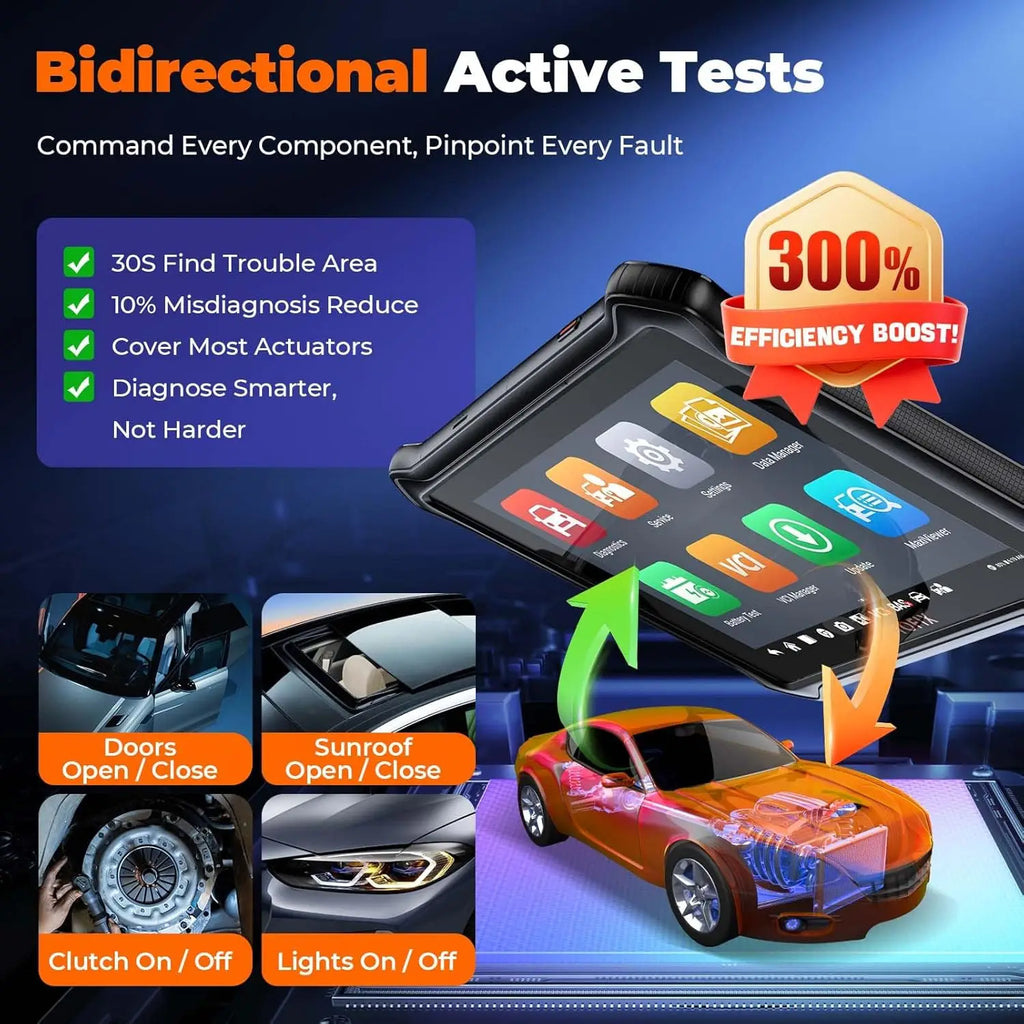 OTOFIX D1 Lite profesjonell OBD2 skanner 2 års gratis oppdatering