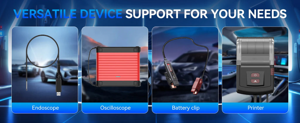 THINKCAR THINKSCAN 689BT – OBD2 Diagnoseverktøy med Nøkkelprogrammering, ECU Coding, CANFD og DOIP
