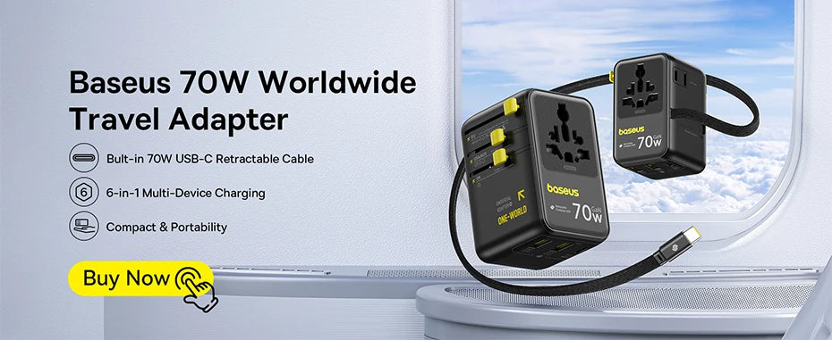 Baseus Spacemate USB-C Dokkingstasjon 11-i-1 / 12-i-1 – 4K@60Hz, 10 Gbps USB, Gigabit LAN og PD 100W