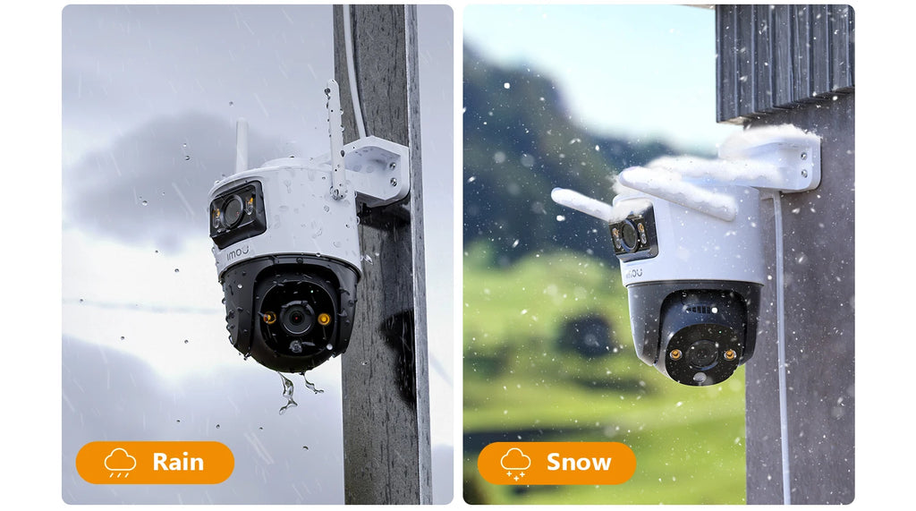 IMOU Cruiser Dual 4K – 8MP Utendørs Sikkerhetskamera med Dobbel Linse og IP66