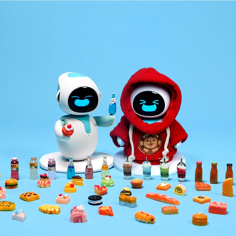 Klær og Minileker til Eilik – Antrekk + 20 Minileker (Robot ikke inkludert)