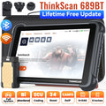 THINKCAR THINKSCAN 689BT – OBD2 Diagnoseverktøy