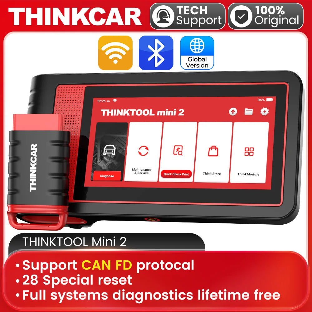 THINKCAR THINKTOOL MINI 2 – Profesjonelt Bildiagnoseverktøy