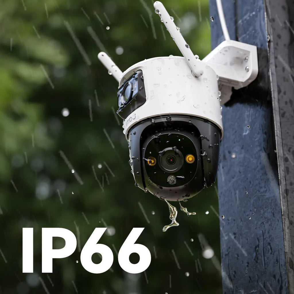 IMOU Cruiser Dual 4K – 8MP Utendørs Sikkerhetskamera med Dobbel Linse og IP66