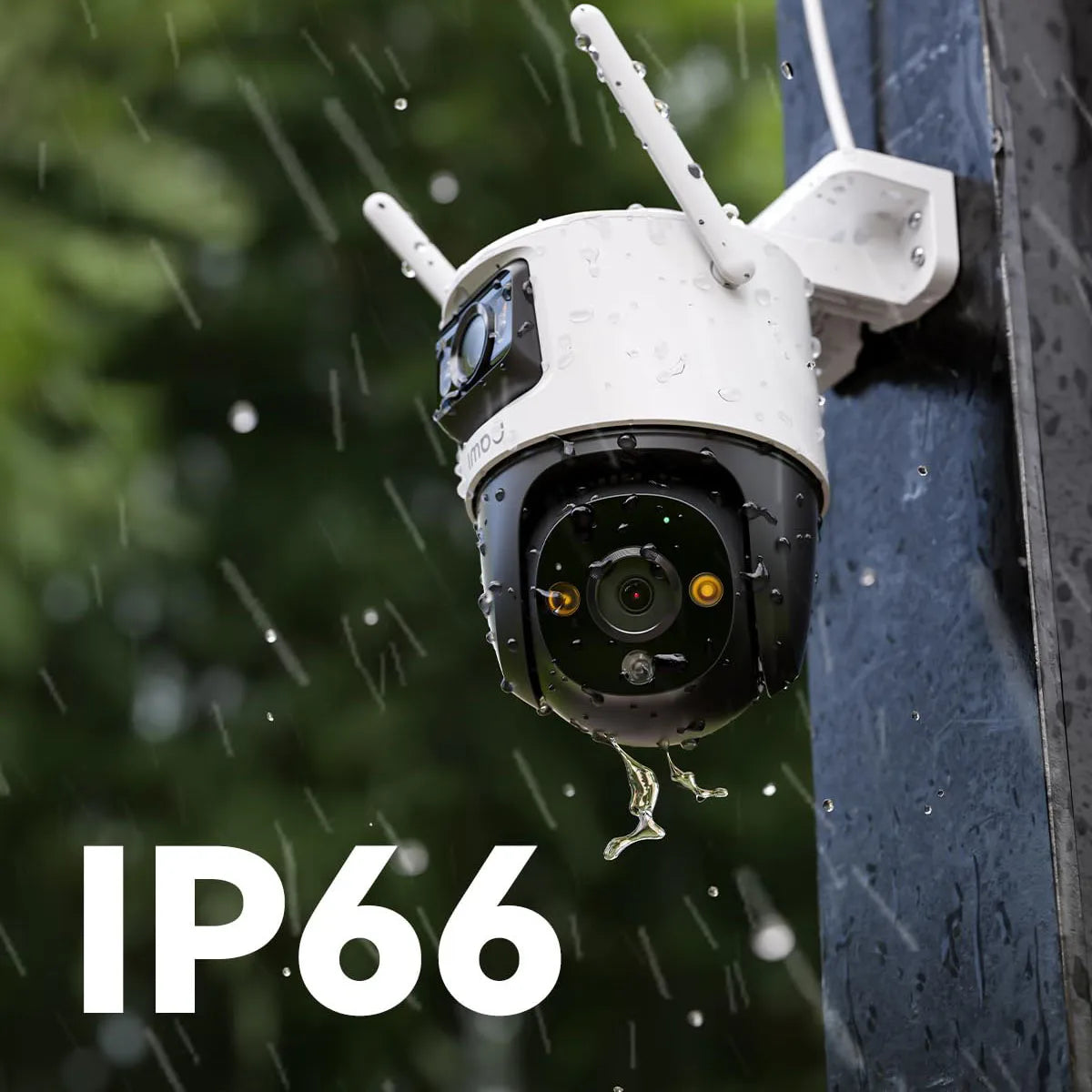 IMOU Cruiser Dual 4K – 8MP Utendørs Sikkerhetskamera med Dobbel Linse og IP66