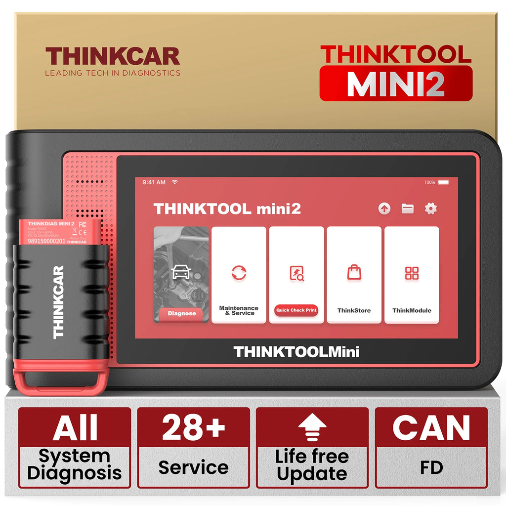 THINKCAR THINKTOOL MINI 2 – Profesjonelt Bildiagnoseverktøy