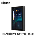 SONOFF NSPanel Pro 120 sort