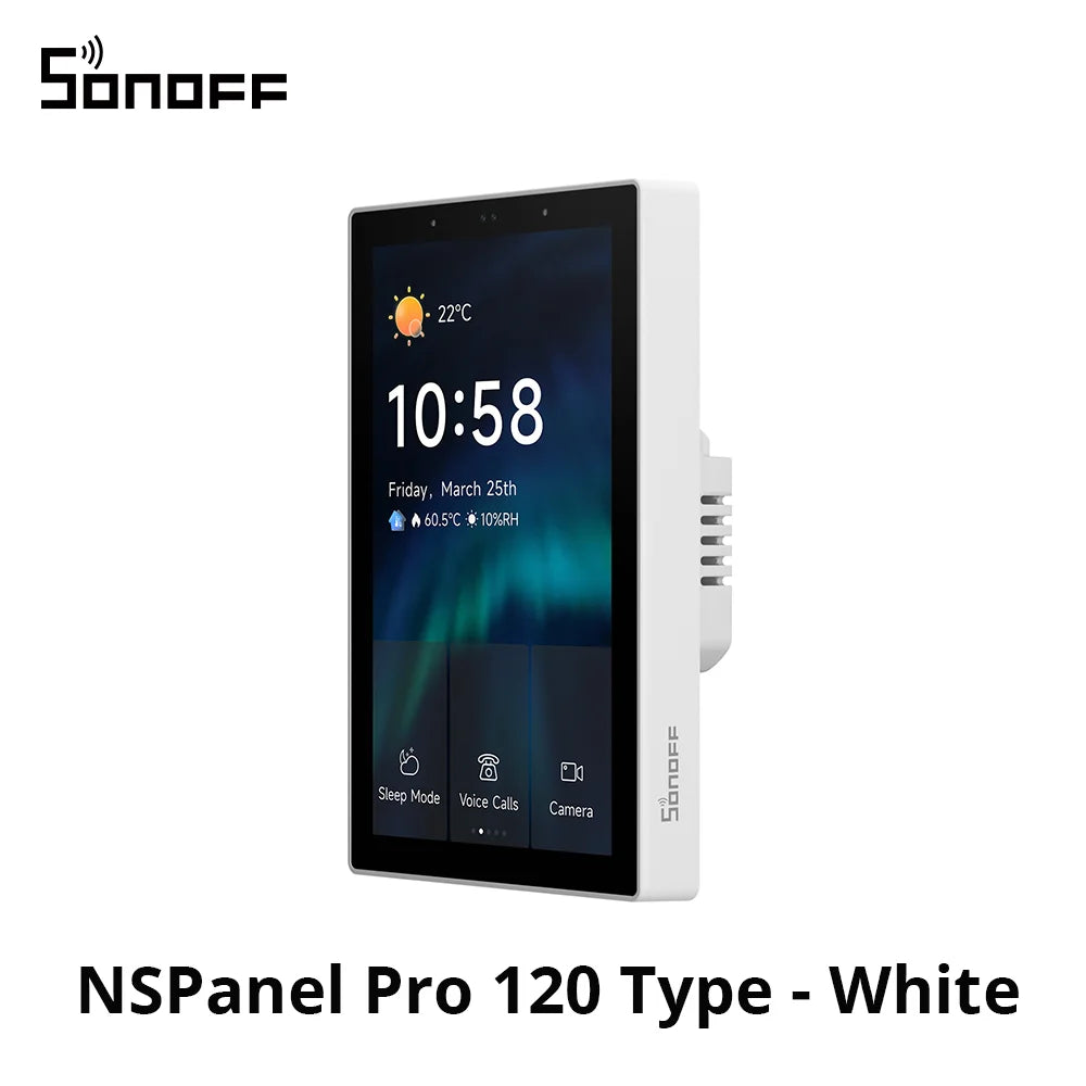 SONOFF NSPanel Pro 120 Hvit
