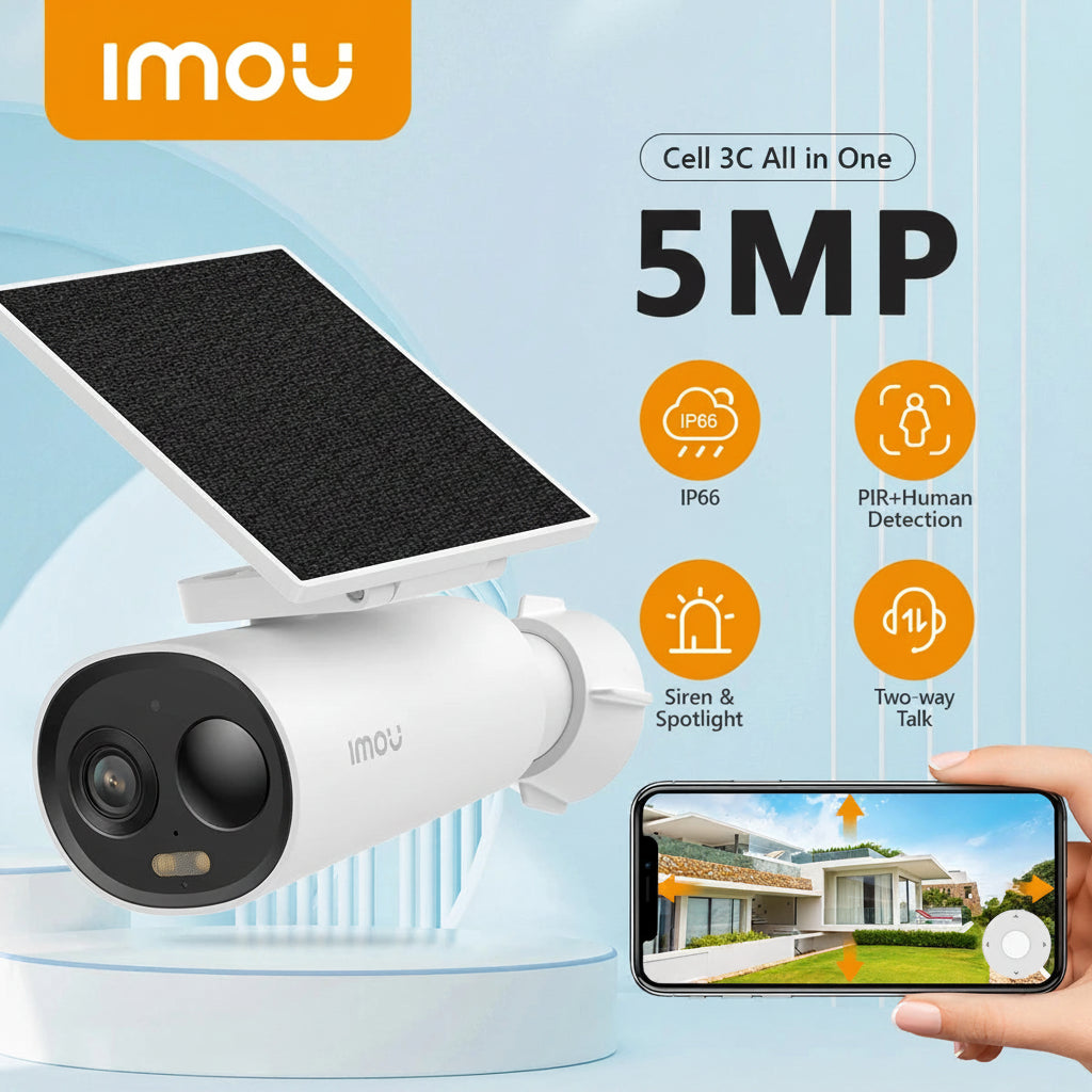 IMOU Cell 3C All In One