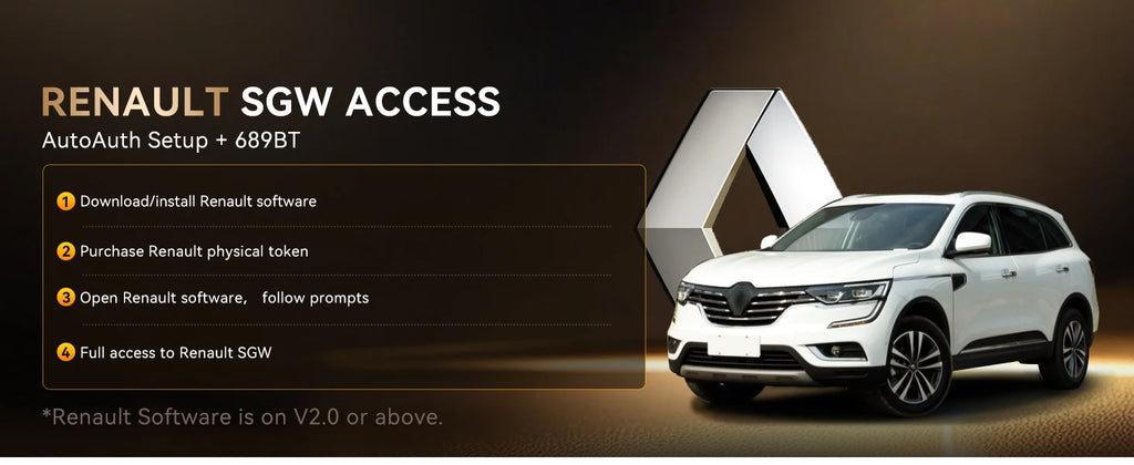 THINKCAR THINKSCAN 689BT – OBD2 Diagnoseverktøy med Nøkkelprogrammering, ECU Coding, CANFD og DOIP