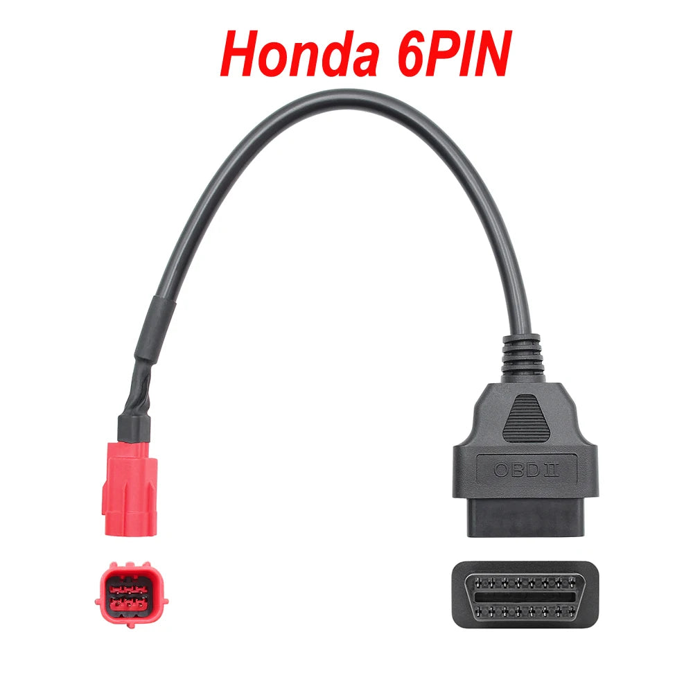 Honda 6 pin