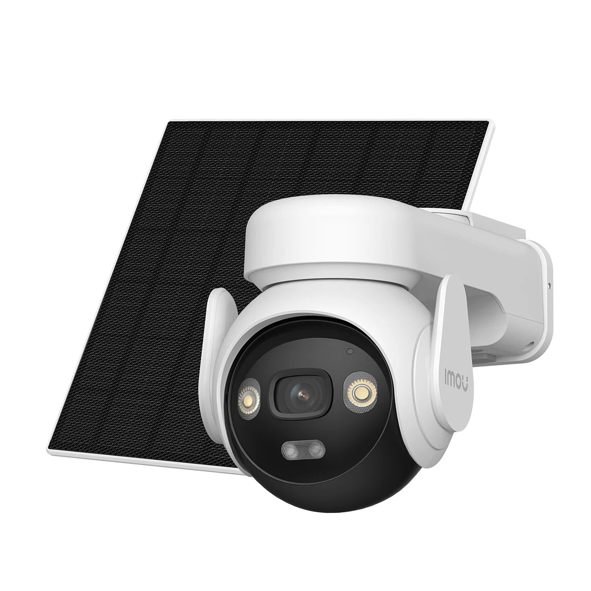 IMOU AOV PT 5MP Solcelledrevet Sikkerhetskamera – WiFi, 360° PTZ, 10000mAh, Auto-sporing
