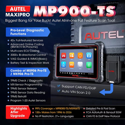 Autel MaxiPRO MP900-TS 