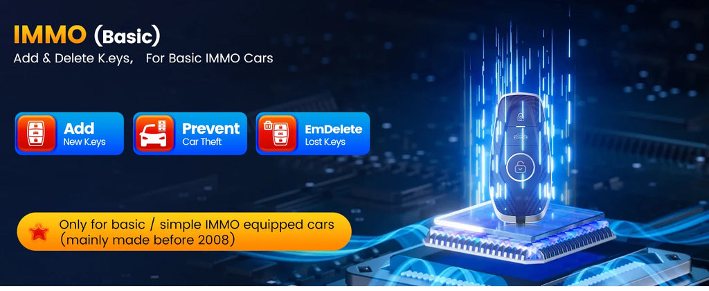 THINKCAR THINKSCAN 689BT – OBD2 Diagnoseverktøy med Nøkkelprogrammering, ECU Coding, CANFD og DOIP