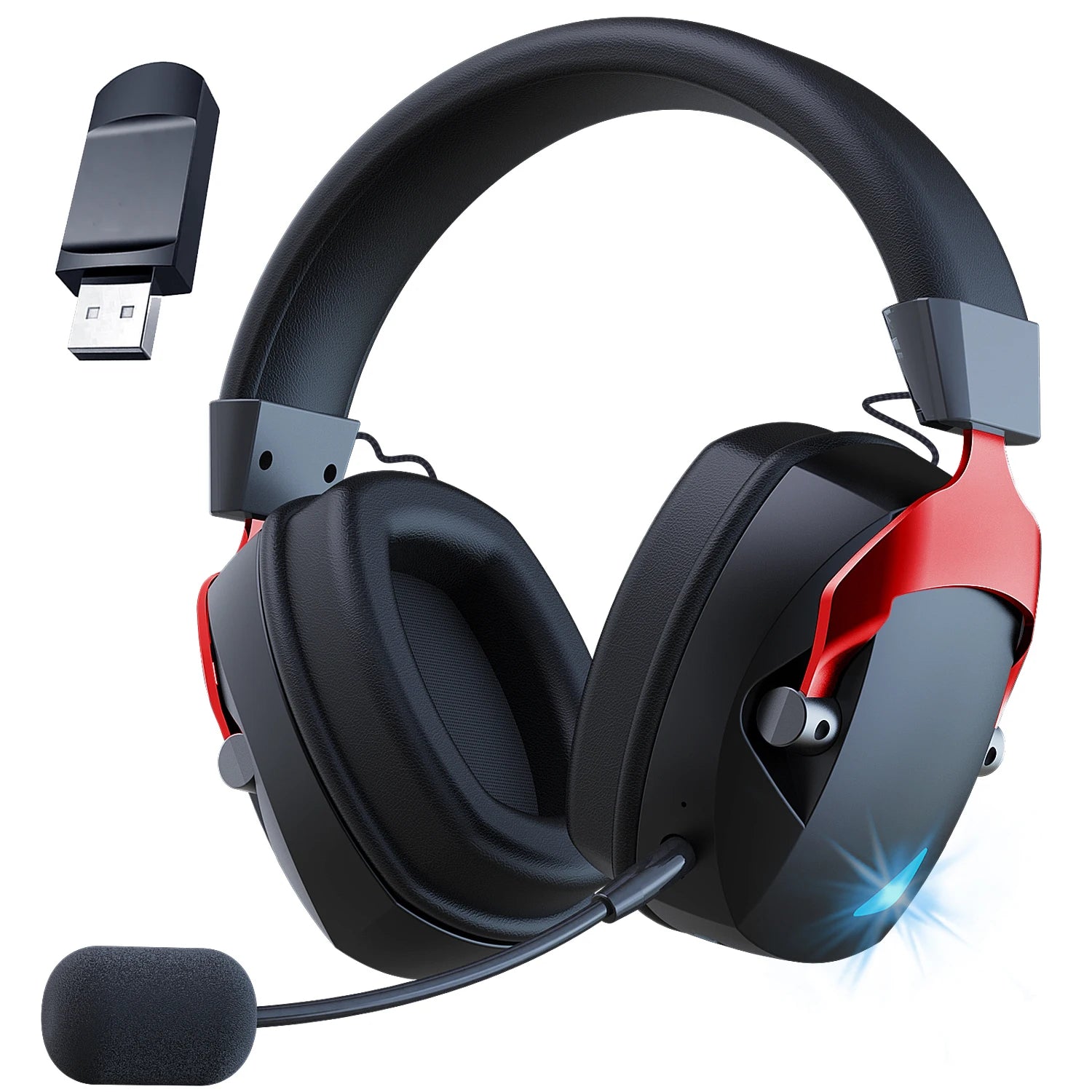 Acinaci 2.4GHz Trådløst Gaming Headset