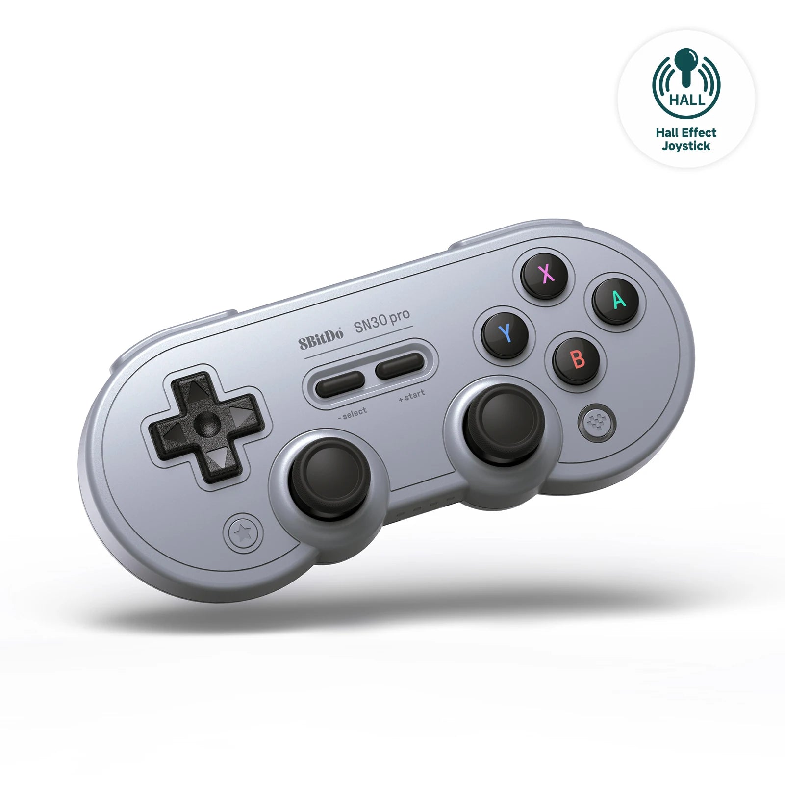 8Bitdo SN30 Pro Bluetooth Wireless Gaming Controller with  Effect for Switch 2 Macos Android Raspberry Pi Windows Steam Deck
