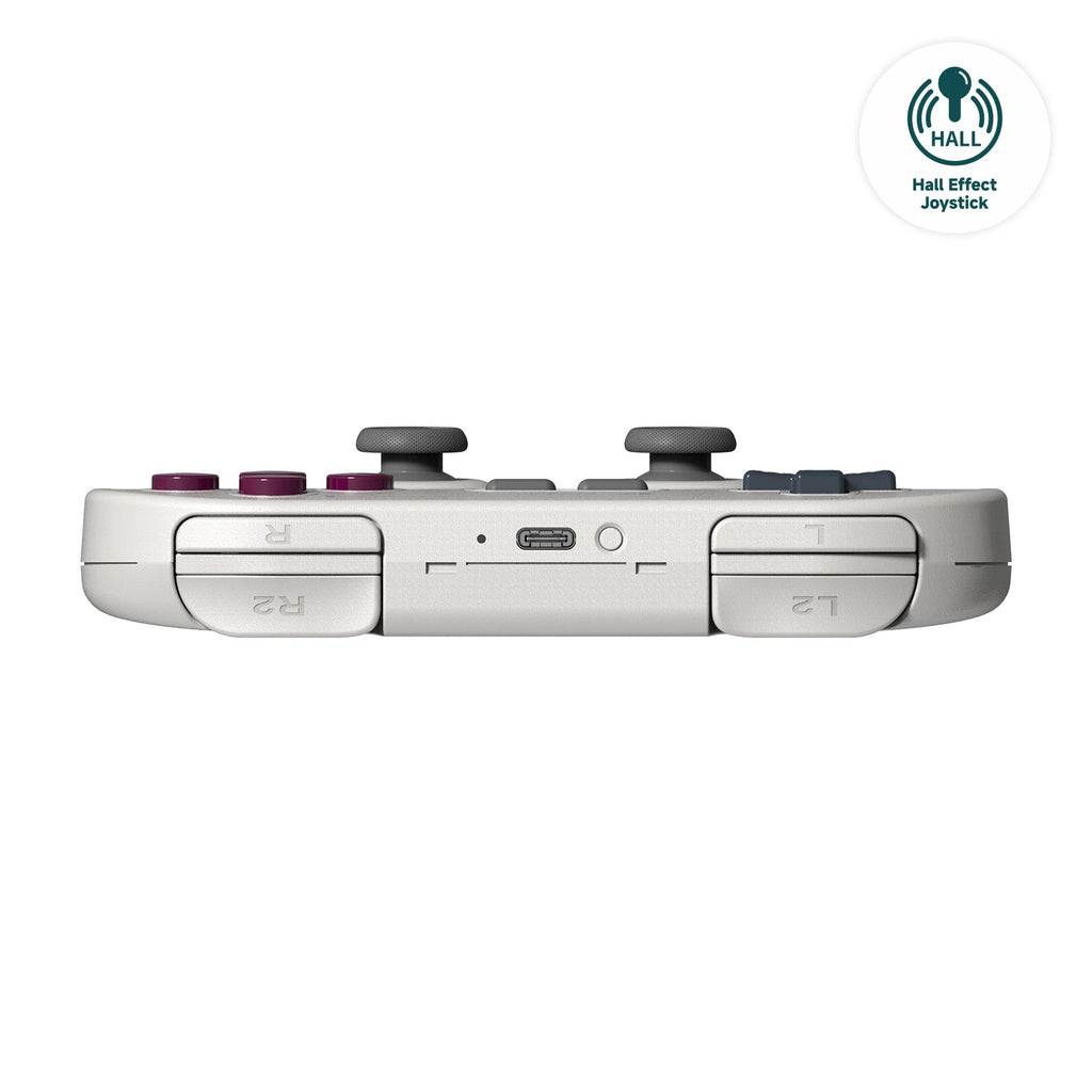 8Bitdo SN30 Pro Bluetooth Wireless Gaming Controller with  Effect for Switch 2 Macos Android Raspberry Pi Windows Steam Deck